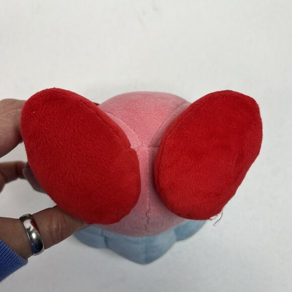 Kirby Super Star ALL STAR COLLECTION Stuffed Toy Ice Plush Doll Animal Pink - Picture 11 of 12